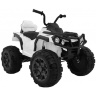 Детский квадроцикл Grizzly ATV 4WD White 12V с пультом управления - BDM0906-4