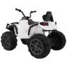 Детский квадроцикл Grizzly ATV 4WD White 12V с пультом управления - BDM0906-4