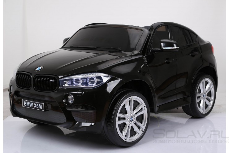 Детский электромобиль Джип BMW X6