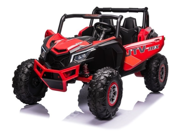 Детский электромобиль XMX Багги (красный, EVA, 4WD, 24V) - XMX613-4WD-24V-RED