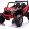 Детский электромобиль XMX Багги (красный, EVA, 4WD, 24V) - XMX613-4WD-24V-RED