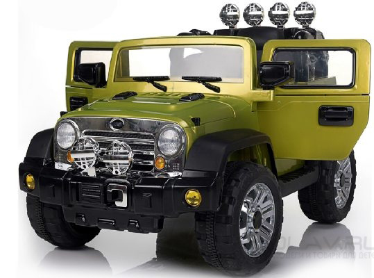 Радиоуправляемый детский электромобиль JJ235A Beach Jeep 12V - JJ235A