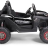 Двухместный полноприводный электромобиль Black Carbon UTV-MX Buggy 12V - XMX603-BLACK-PAINT