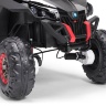 Двухместный полноприводный электромобиль Black Carbon UTV-MX Buggy 12V - XMX603-BLACK-PAINT