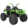 Детский квадроцикл Grizzly ATV Green/Black 12V с пультом управления - BDM0906