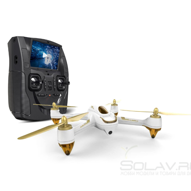 Радиоуправляемый квадрокоптер Hubsan X4 H501S White GPS FPV RTF 2.4G - H501S