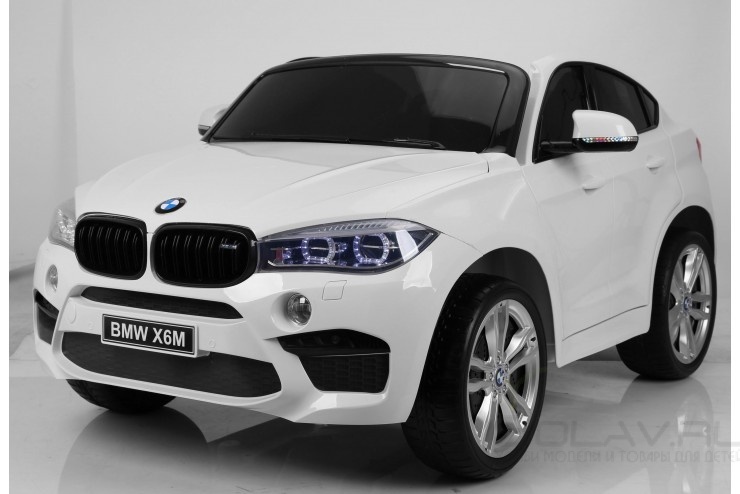 Детский электромобиль Джип BMW X6