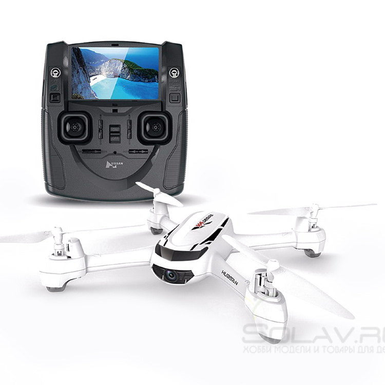 Радиоуправляемый квадрокоптер Hubsan X4 H502S GPS FPV RTF 2.4G - H502S