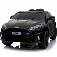 Детский электромобиль Dake Ford Focus RS Black 12V 2.4G - F777-BLACK