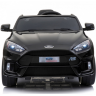 Детский электромобиль Dake Ford Focus RS Black 12V 2.4G - F777-BLACK