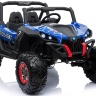 Двухместный полноприводный электромобиль Blue Spider UTV-MX Buggy 12V - XMX603-BLUE-PAINT