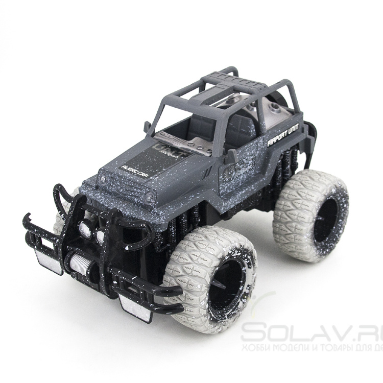 Радиоуправляемый серый внедорожник YED MUD SUV 1:16 - YE81408-G