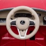 Детский электромобиль Lexus LC500 12V - JE1618-RED-PAINT