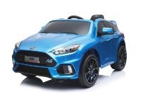 Детский электромобиль Dake Ford Focus RS Blue 12V 2.4G - F777-BLUE