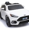 Детский электромобиль Dake Ford Focus RS White 12V 2.4G - F777-WHITE