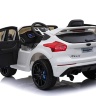 Детский электромобиль Dake Ford Focus RS White 12V 2.4G - F777-WHITE