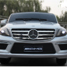 Радиоуправляемый детский электромобиль Merсedes-Bens ML63 AMG Silver 12V 2.4G - DMD-168-S