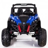 Двухместный полноприводный электромобиль Blue UTV-MX Buggy 12V MP4 - XMX603-BLUE-MP4