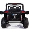 Двухместный полноприводный электромобиль Blue UTV-MX Buggy 12V MP4 - XMX603-BLUE-MP4