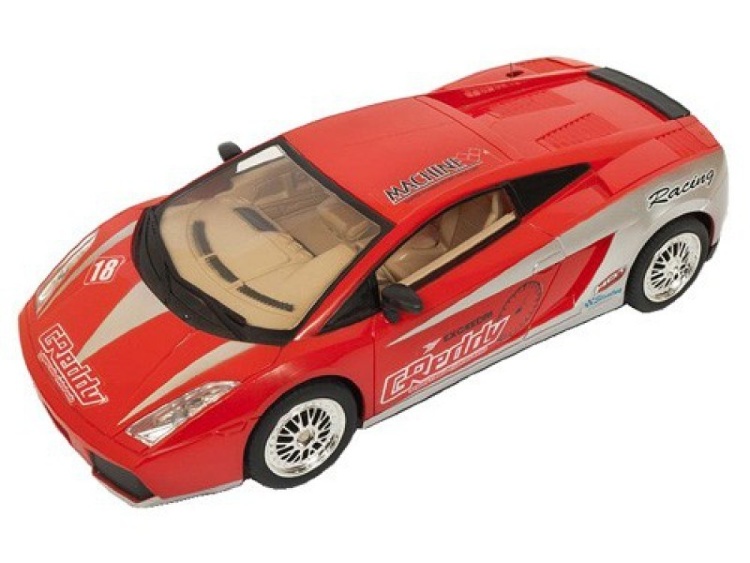 Р/У машина Lamborghini 1:18 cвет, сигнализация HQ611