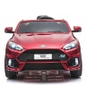 Детский электромобиль Dake Ford Focus RS Wine Red 12V 2.4G - F777-RED