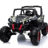 Двухместный полноприводный электромобиль Camouflage UTV-MX Buggy 12V - XMX603-GREEN-PAINT