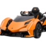 Детский электромобиль Lamborghini V12 Vision Gran Turismo 4WD 12V - HL528-LUX-ORANGE