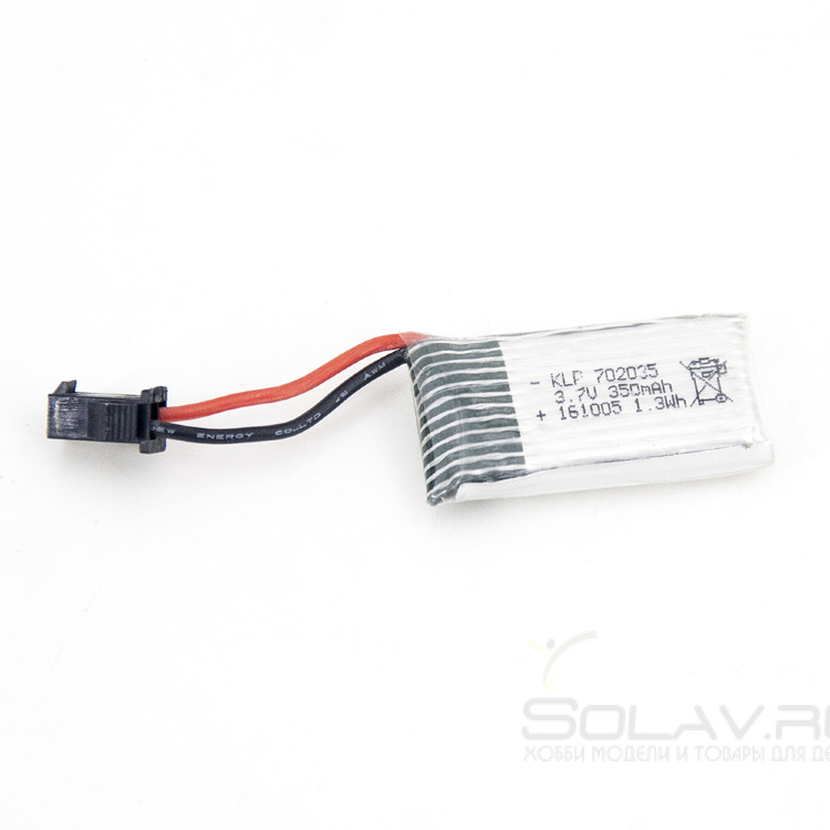 Аккумулятор Li-Po 3.7v 350 mAh для роботов JiaQi