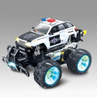 Радиоуправляемый автомобиль перевертыш Acrobatic Dancing Police Car 1:14 - 333-540B