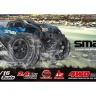 Радиоуправляемый монстр Remo Hobby RH1631 4WD RTR масштаб 1:16 2.4G