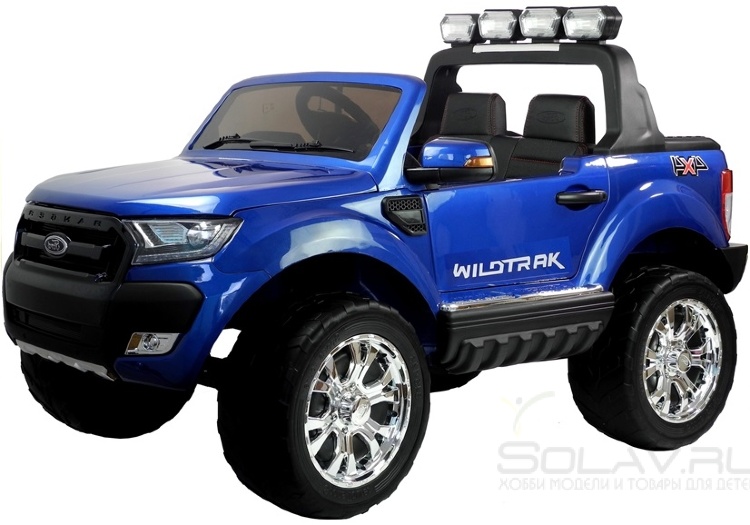 Детский электромобиль Dake Ford Ranger F650 Blue 4WD 2.4G - DK-F650-BLUE