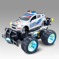 Радиоуправляемый автомобиль перевертыш Acrobatic Dancing Police Car 1:14 - 333-541B