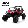 Двухместный полноприводный электромобиль Red Spider UTV-MX Buggy 12V MP4 - XMX603-RED-PAINT-MP4