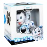 Радиоуправляемая робот-собака LENENG TOYS K10 Wow!Dog звук, свет, танцы, сенсор