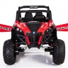 Двухместный полноприводный электромобиль Red UTV-MX Buggy 12V MP4 - XMX603-RED-MP4