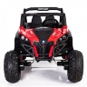 Двухместный полноприводный электромобиль Red UTV-MX Buggy 12V MP4 - XMX603-RED-MP4