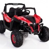 Двухместный полноприводный электромобиль Red UTV-MX Buggy 12V MP4 - XMX603-RED-MP4