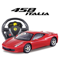 Радиоуправляемая машина MJX Ferrari 458 Italia 1:14, гироруль 2.4G - 3534A