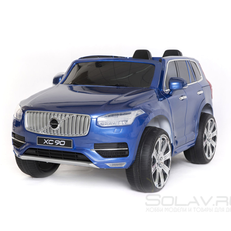 Детский электромобиль Dake Volvo XC90 Blue 12V 2.4G - XC90-BLUE