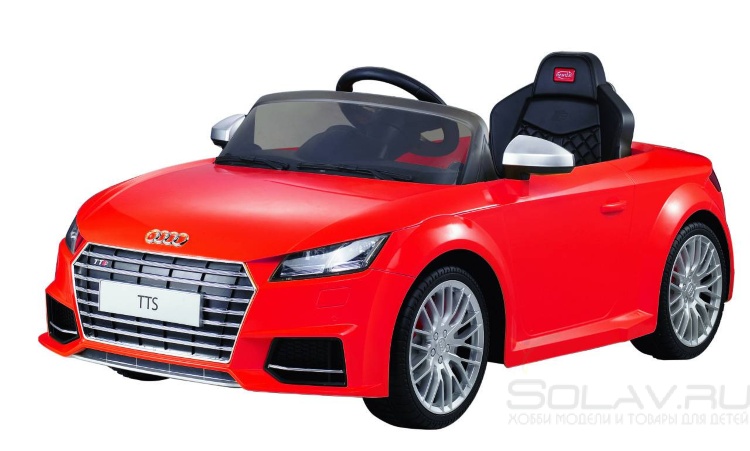 Радиоуправляемый электромобиль Rastar 82500 Audi TTS Roadster Red 12V 2.4G - 82500-R