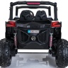 Двухместный полноприводный электромобиль White UTV-MX Buggy 12V MP4 - XMX603-WHITE-MP4