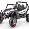 Двухместный полноприводный электромобиль White UTV-MX Buggy 12V MP4 - XMX603-WHITE-MP4