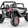 Двухместный полноприводный электромобиль White UTV-MX Buggy 12V MP4 - XMX603-WHITE-MP4