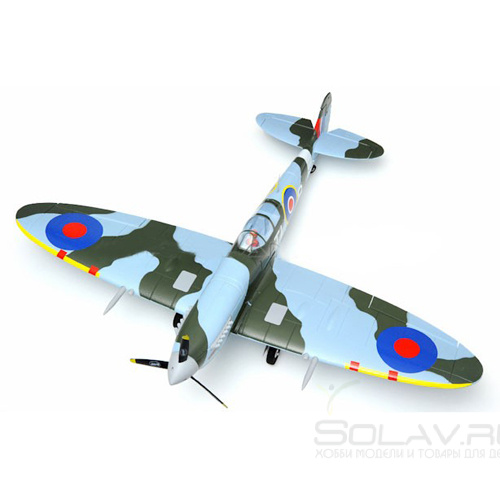 Радиоуправляемый самолет Dynam Spitfire 1200mm RTF 2.4G - DY8942