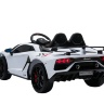 Детский электромобиль Lamborghini SVJ 12V - WHITE - HL328