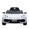 Детский электромобиль Lamborghini SVJ 12V - WHITE - HL328