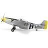 Радиоуправляемый самолет Dynam P51 Mustang RTF 2.4G - DY8939