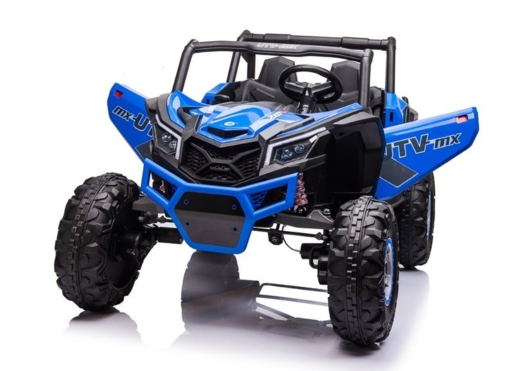 Детский электромобиль XMX Багги (синий, EVA, 4WD, 24V) - XMX613-4WD-24V-BLUE