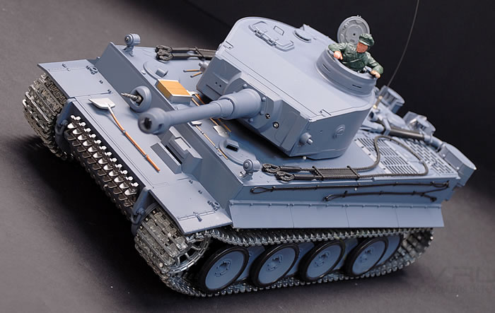 Радиоуправляемый танк Heng Long German Tiger 1:16 - 3818-1 PRO