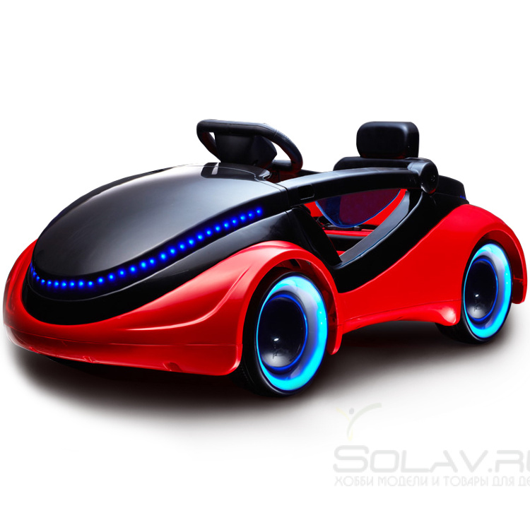 Детский электромобиль Apple iCar 12V - RED - HL208